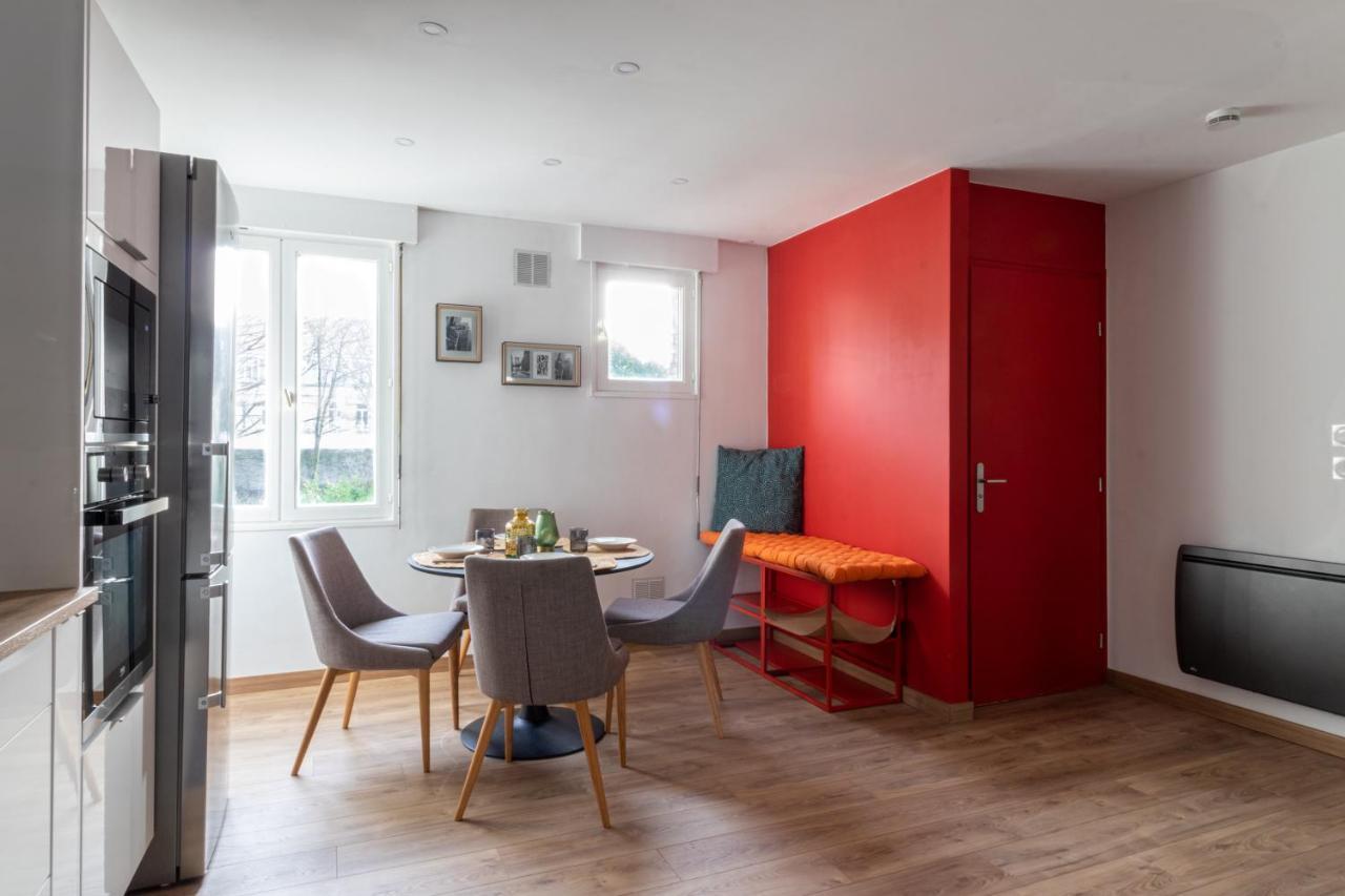 Apartament De Fil En Aiguille - Duplex Pour 4 A Calais Zewnętrze zdjęcie