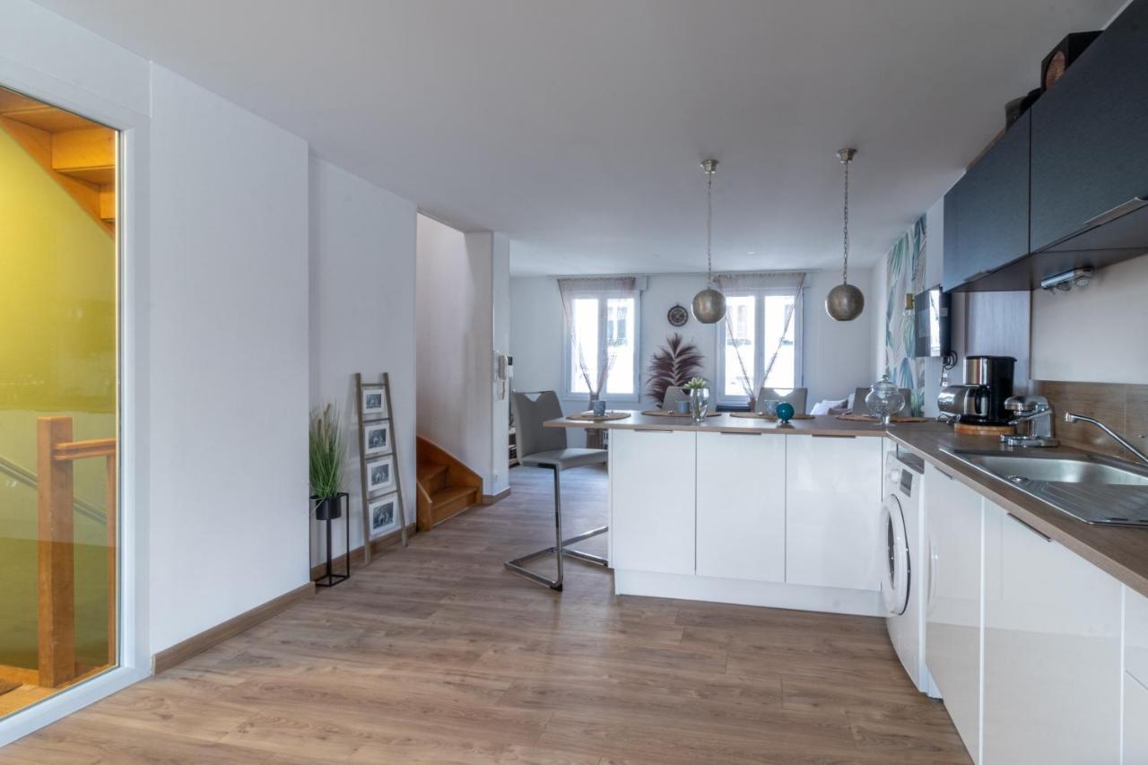 Apartament De Fil En Aiguille - Duplex Pour 4 A Calais Zewnętrze zdjęcie